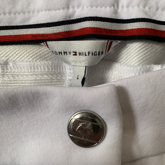 Pantalon concours Tommy Hilfiger grip blanc  T42 occasion