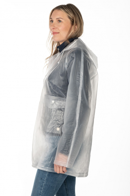Imperméable transparent HKM (S) neuf occasion
