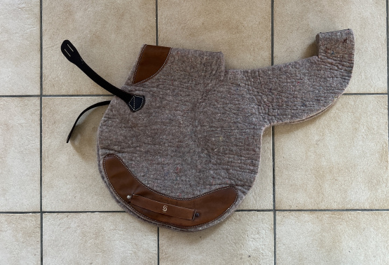 Amortisseur équitation feutre (cheval) occasion