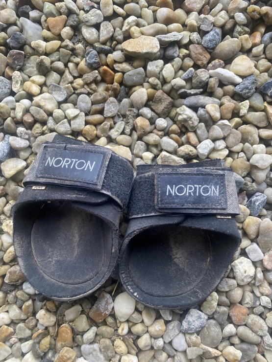 Protèges boulets Norton noir (poney) occasion