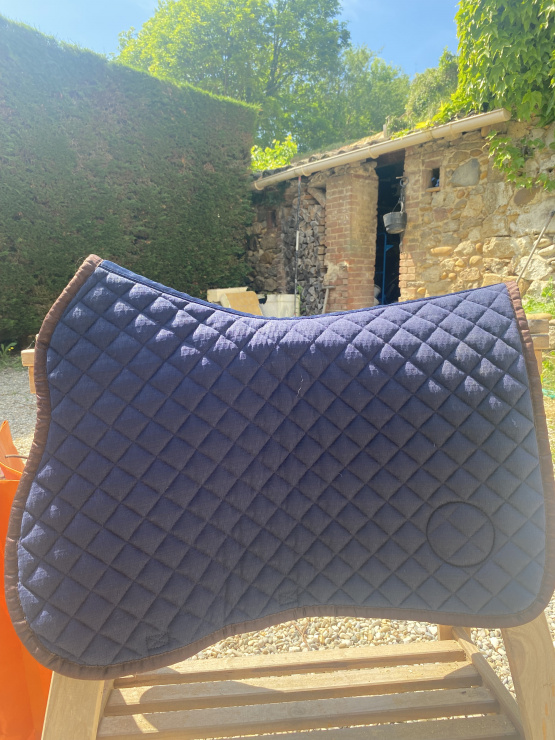 Tapis de selle Hermes orange occasion