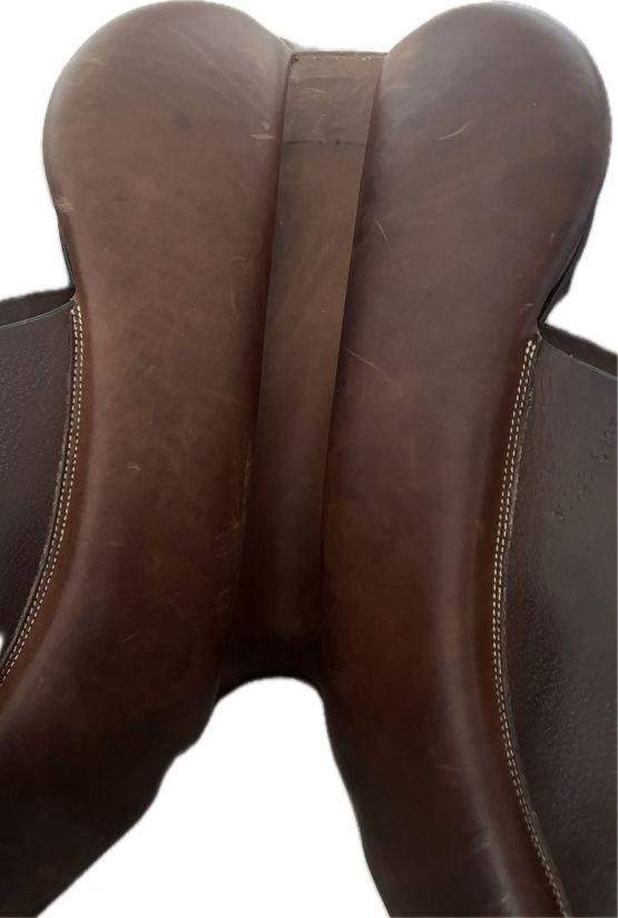 Selle mixte Forestier 17 pouces occasion