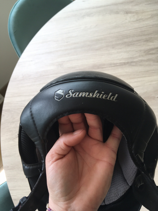 Casque Samshield occasion