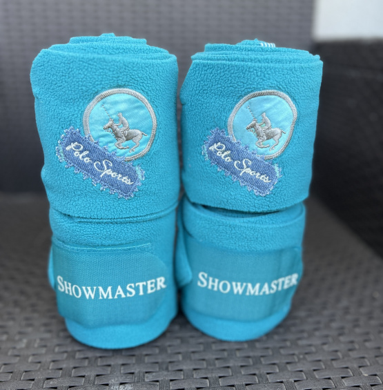Bandes Showmaster bleu *4 (cheval) occasion