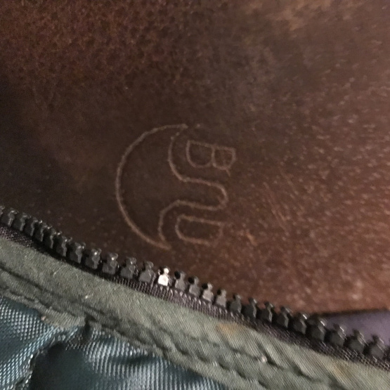 Selle dressage Delgrange 17,5 pouces occasion