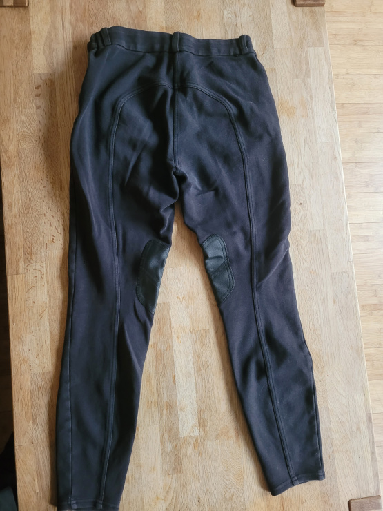 Pantalon équitation Fouganza noir (L) occasion