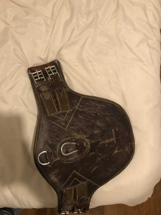 Selle mixte Éric Mondange 17 pouces occasion