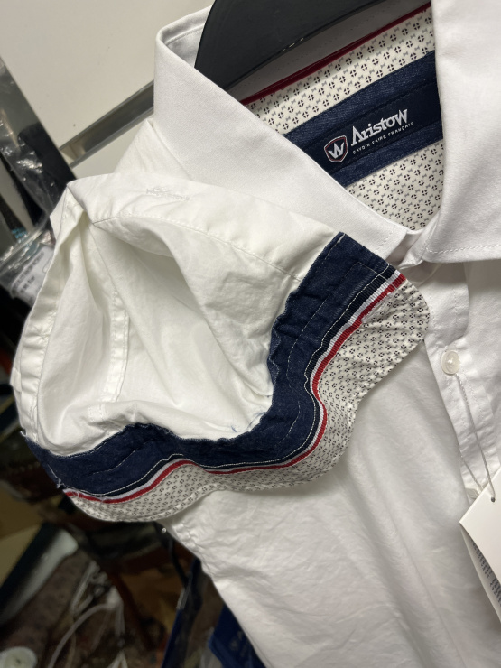 Chemise concours Aristow blanc (S) neuf occasion