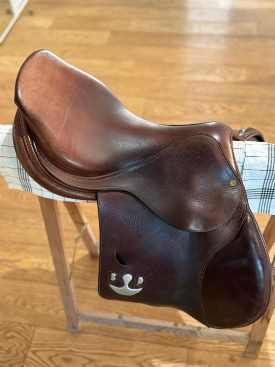 Selle loisir Bruno Delgrange 17,5 pouces (2009) occasion