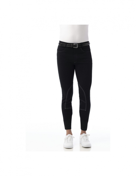 Pantalon équitation Equithème pro noir (38) neuf occasion