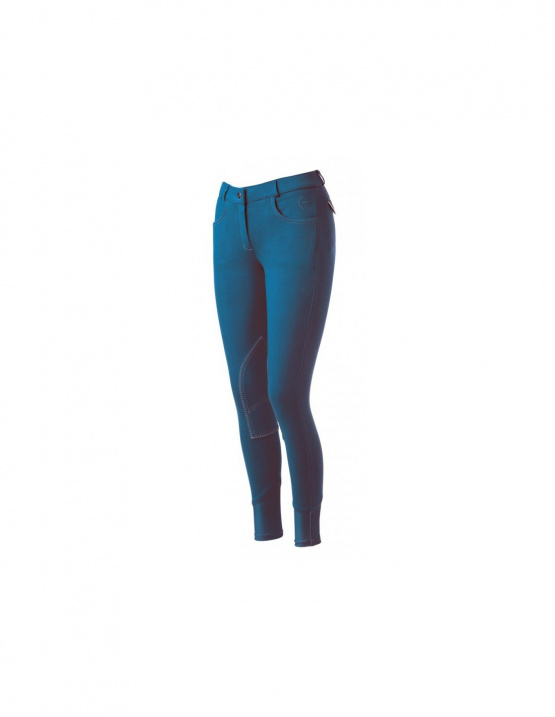 Pantalon équitation Equithème pro bleu (14 ans) neuf occasion
