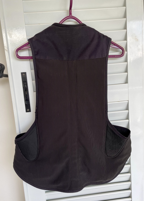 Gilet airbag cavalier Equithème (enfant L) occasion