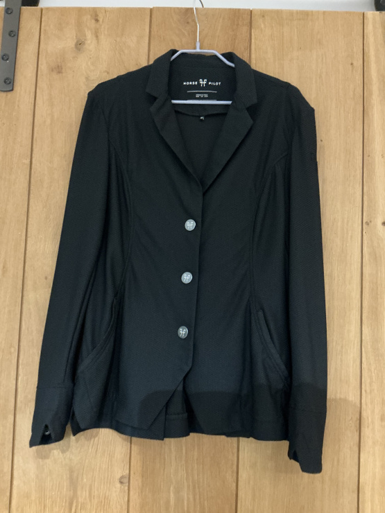 Veste concours Horse Pilot noir (40) occasion Veste concours Horse Pilot noir (40) occasion