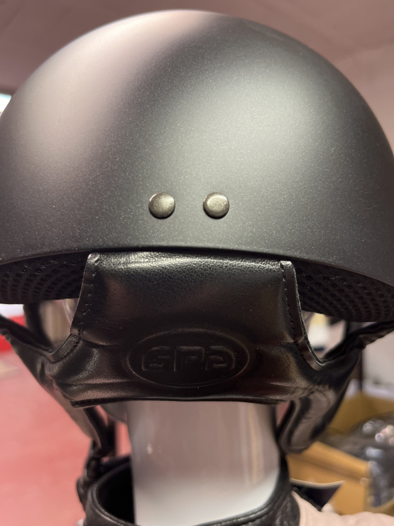 Casque équitation GPA rose (52/55) neuf occasion