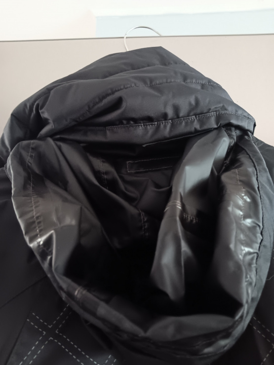 Blouson Fouganza gris (M) neuf occasion