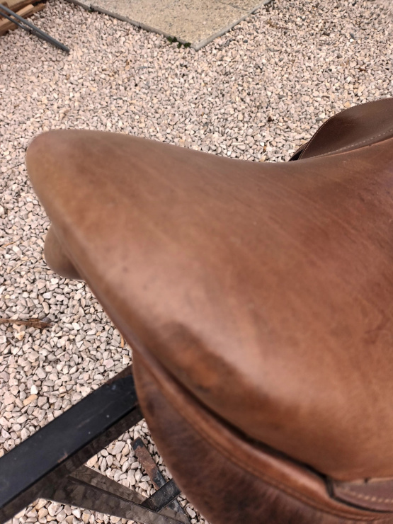 Selle mixte Eric Thomas 17 pouces (2010) occasion