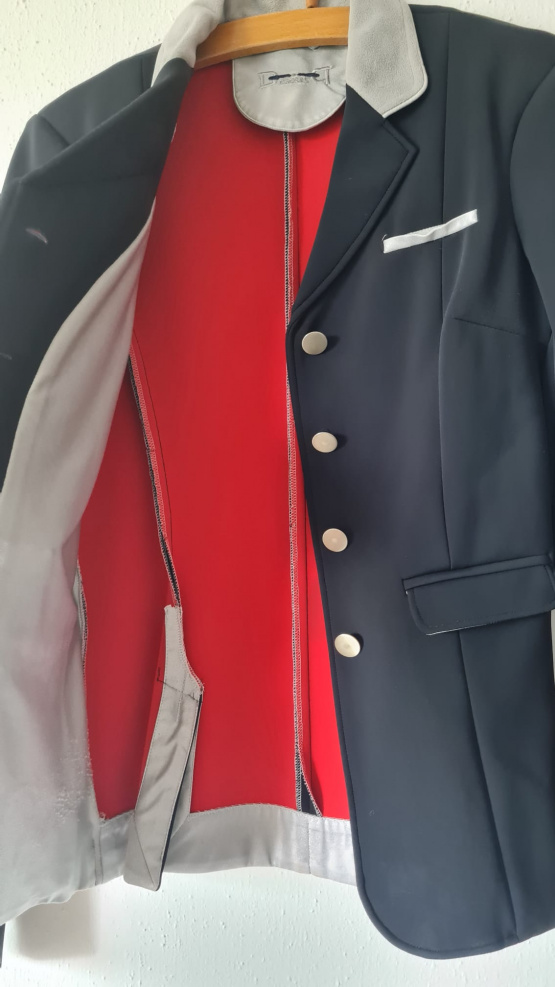 Veste concours Esperado noir (38) neuf occasion