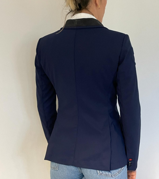 Veste concours Cavalleria Toscana bleu marine T38 occasion