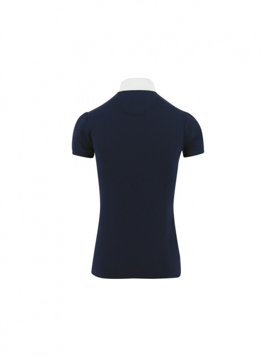 Polo de concours Penelope Madrid bleu (16 ans) neuf occasion