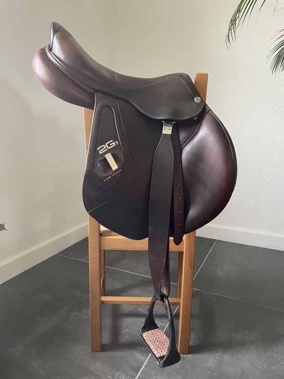 Selle mixte CWD 2GS 17,5 pouces (2013) occasion