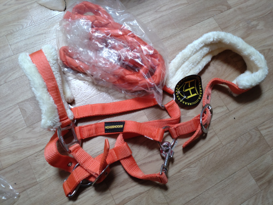 Licol Horzehoods moumoute (cheval) neuf occasion