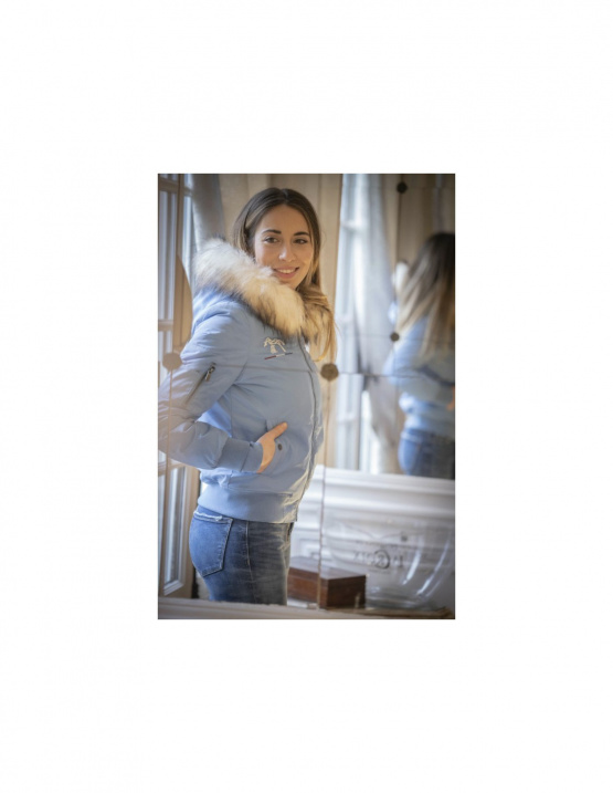 Bombers Penelope Lyon bleu (L) neuf occasion