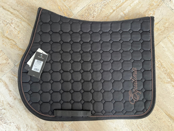 Tapis de selle Equiline octagon serie limité noir (neuf) occasion