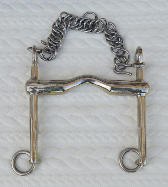 Mors de bride l’hotte en inox 125 mm occasion