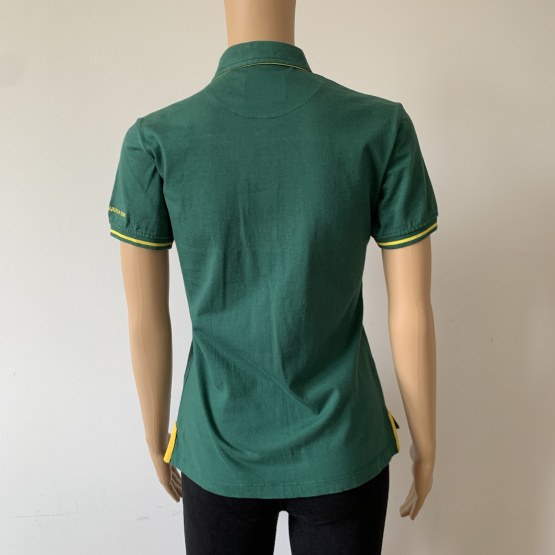 Polo Devoucoux vert S occasion