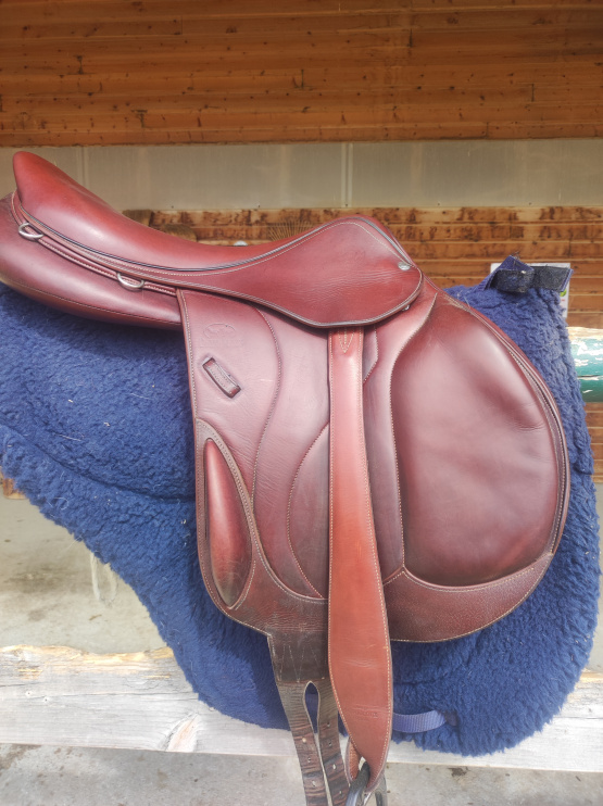 Selle cross Devoucoux Chiberta O 18 pouces (2019) occasion