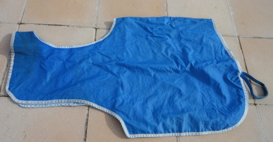 Couvre-reins imperméable doublé polaire 150 cm occasion