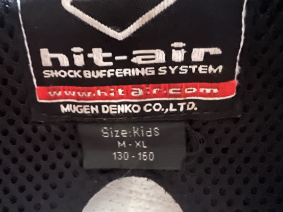 Airbag Hit-Air (M) occasion