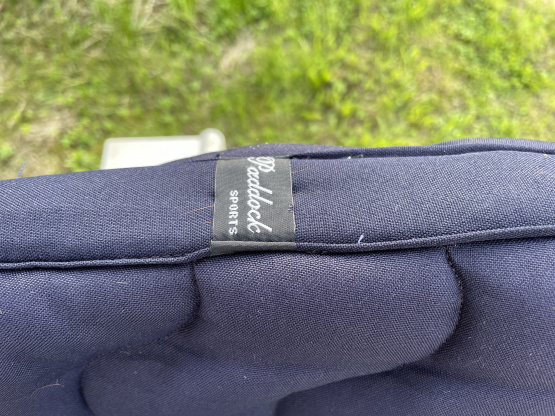 Tapis de selle Paddock Sport bleu occasion