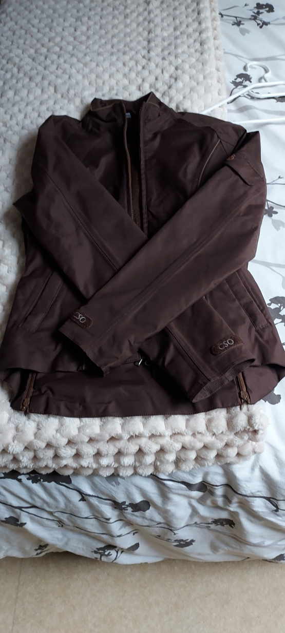 Blouson CSO marron (36) occasion