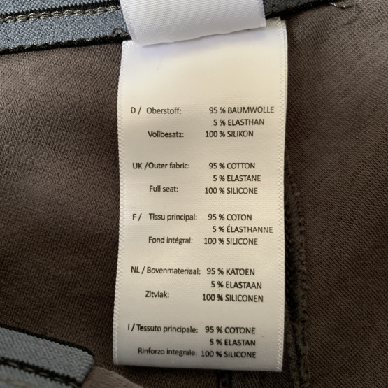 Pantalon équitation Équilibre gris (38) (neuf) occasion
