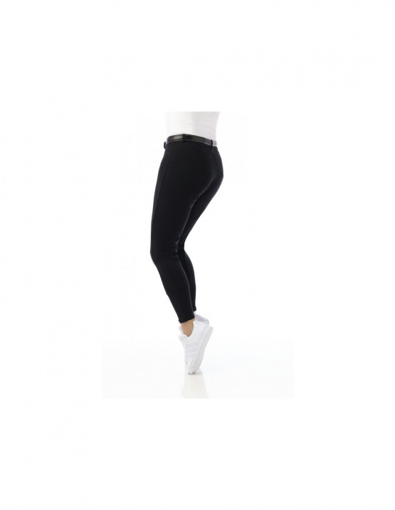 Pantalon équitation Riding World djerba noir (16 ans) neuf occasion