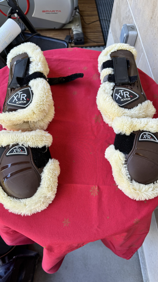 Guêtres Norton XTR marron (cheval) occasion