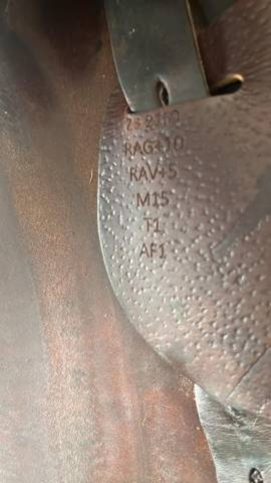 Selle dressage Antares Connexion 17 pouces (2023) occasion