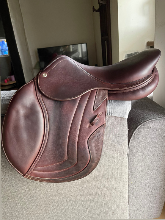 Selle obstacle CWD 17 pouces (2018) occasion
