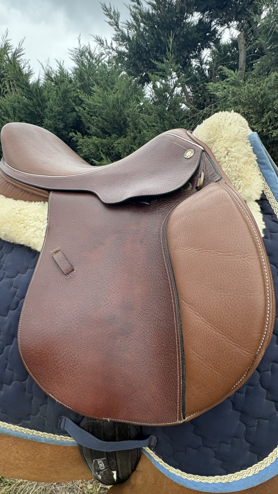 Selle mixte Equip’horse Olympic 17,5 pouces occasion