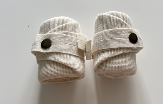 Bandes de travail blanc *2 occasion Bandes de travail blanc *2 occasion