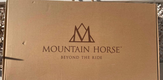Bottes équitation Mountain Horse noir occasion