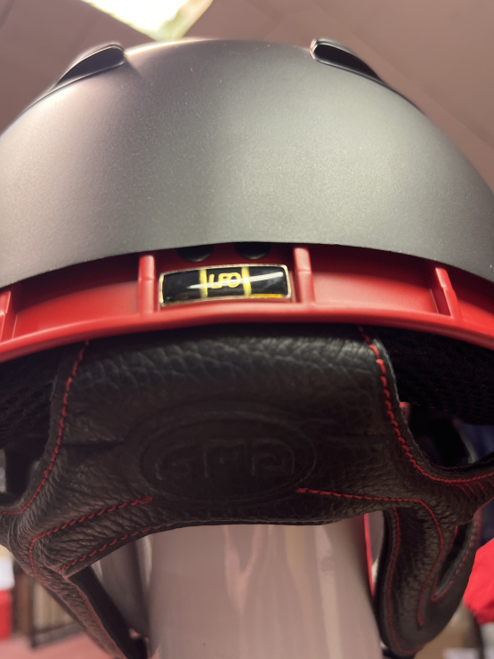 Casque équitation GPA 4S speed air noir (52-53) occasion