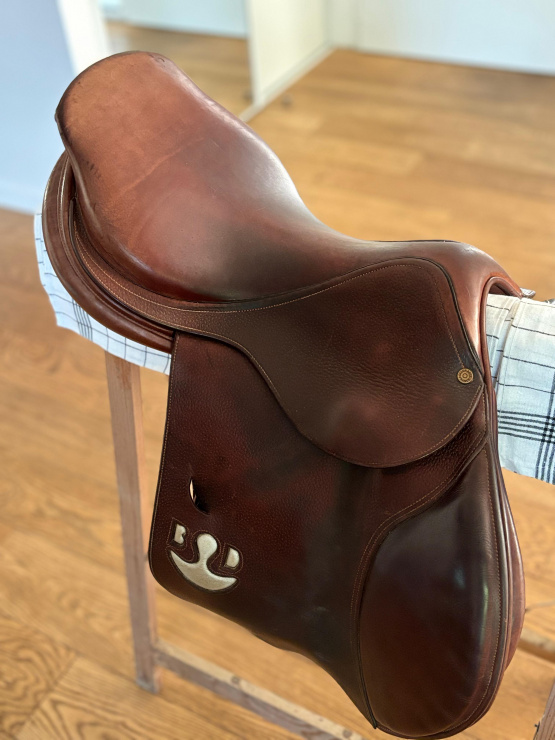 Selle loisir Bruno Delgrange 17,5 pouces (2009) occasion