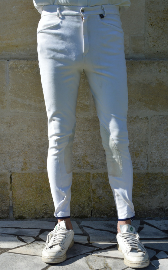 Pantalon équitation Miller’s blanc (42) occasion
