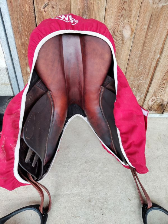 Selle obstacle CWD SE02 17.5 pouces (2012) occasion