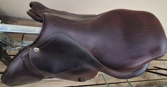 Selle obstacle CWD SE02 17 pouces (2019) occasion Selle obstacle CWD SE02 17 pouces (2019) occasion