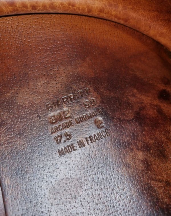 Selle loisir Devoucoux Biarritz 17,5 pouces occasion