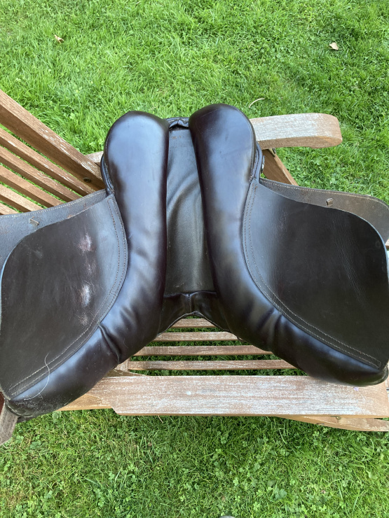 Selle mixte cuir occasion