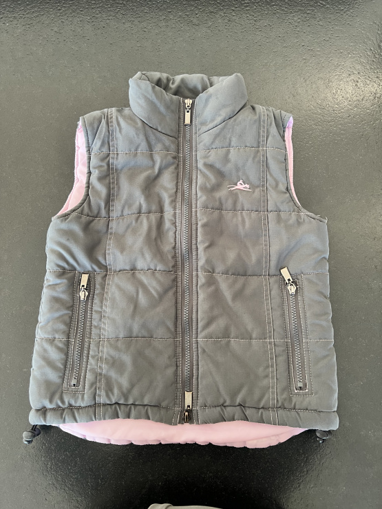veste Equithème sans manches occasion
